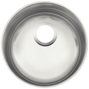 Lavadero Tramontina Luna 38 BL en acero inoxidable cepillado Ø38 cm