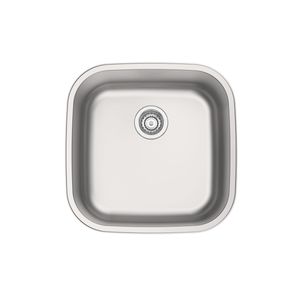 Lavadero Tramontina Aria Maxi 40 BS de Acero Inoxidable Cepillado 40x40 cm