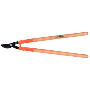 Tijerón de Podar Tipo Bypass Tramontina de Acero con Mango de Madera 60 cm
