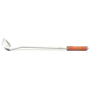 Pala para Cenizas Tramontina Churrasco con Lámina de Acero Inoxidable y Mango de Madera 37 cm