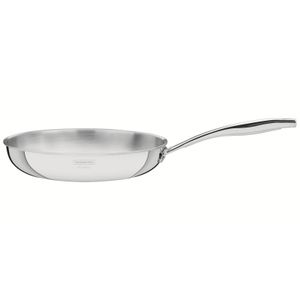 Sartén Tramontina Grano de acero inoxidable con cuerpo triple y mango 30 cm 3,4 L