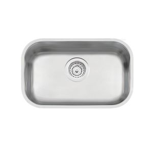 Lavadero Tramontina Lavínia 47 BL en acero inoxidable cepillado 47x30 cm