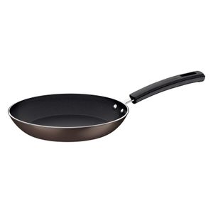 Sartén Tramontina Sicília en Aluminio con Revestimiento Interno y Externo en Antiadherente Starflon Excellent Avellana 24 cm 1,2 L