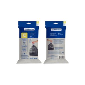 Bolsa plástica de Basura 10 L (C) para Basureros Tramontina