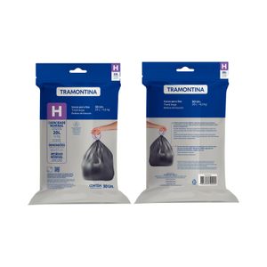 Bolsa plástica de Basura 20 L (H) para Basureros Tramontina