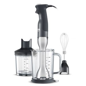 Batidora de Inmersión Tramontina by Breville de acero inoxidable con vaso 15 velocidades 220 V