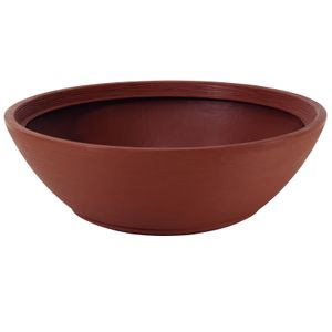 Maceta Tramontina Indi en Polietileno Marrón 22 cm