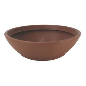Maceta Tramontina Indi en Polietileno Marrón 17 cm