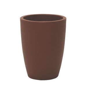 Maceta Tramontina Thai en Polietileno Marrón 58 cm