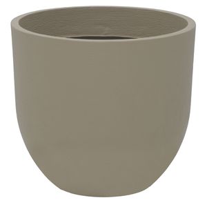 Maceta Tramontina Laos en Polietileno Beige 54 cm