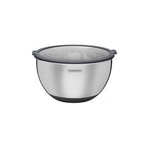 Recipiente Redondo Tramontina Cucina en Acero Inoxidable 1,5 L