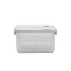 Pote Organizador de Heladera Tramontina Organizzare con Control de Humedad 2,8 L