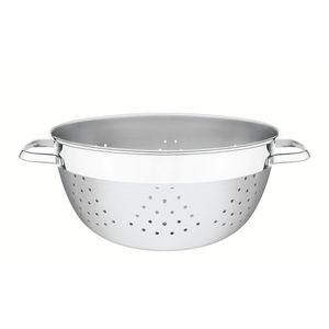 Colador para Pastas Tramontina de Acero Inoxidable Ø 25 cm