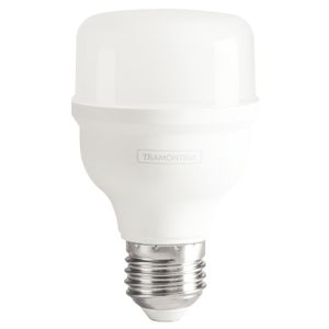 Foco LED 20W 6500K luz fría base E27