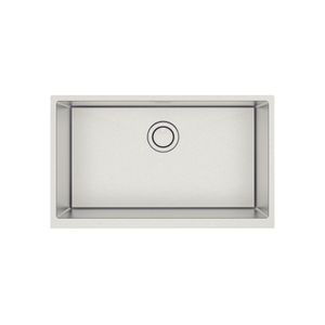 Lavadero Tramontina Design Collection Quadrum Farm 1C 70 con Acabado Satinado