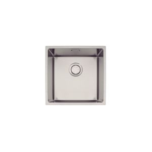 Lavadero Tramontina Design Collection Quadrum 40 en acero inoxidable