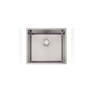 Lavadero Tramontina Design Collection Quadrum 45 en acero inoxidable