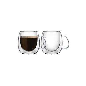 Juego de tazas Tramontina para café 100ml 2 piezas
