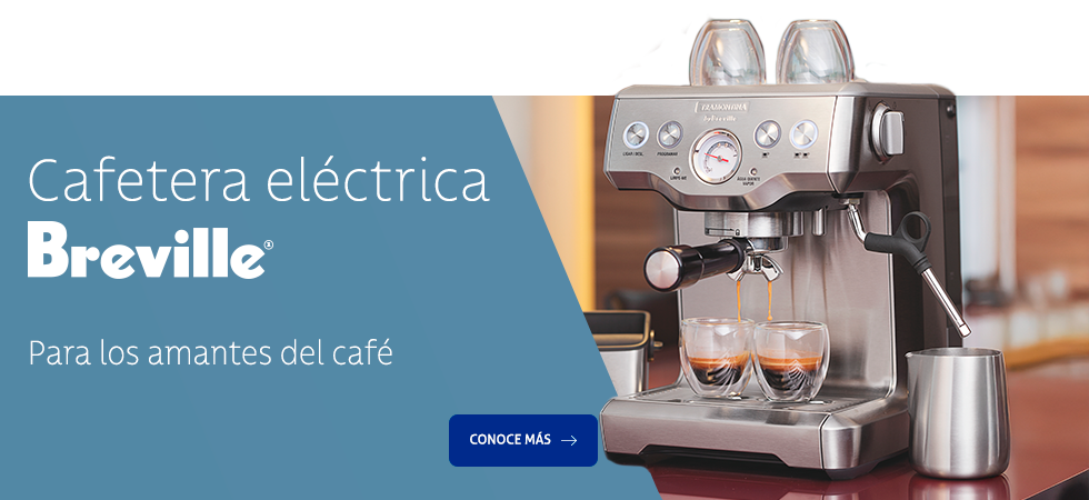 Cafetera Breville
