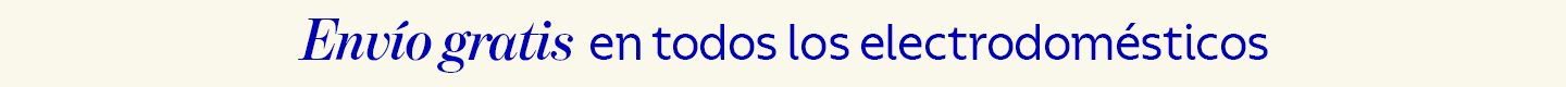 Envío gratis electros