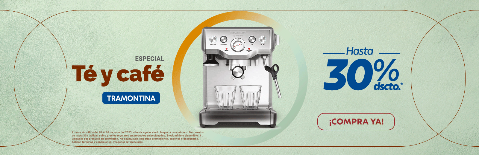 Especial Té y Café