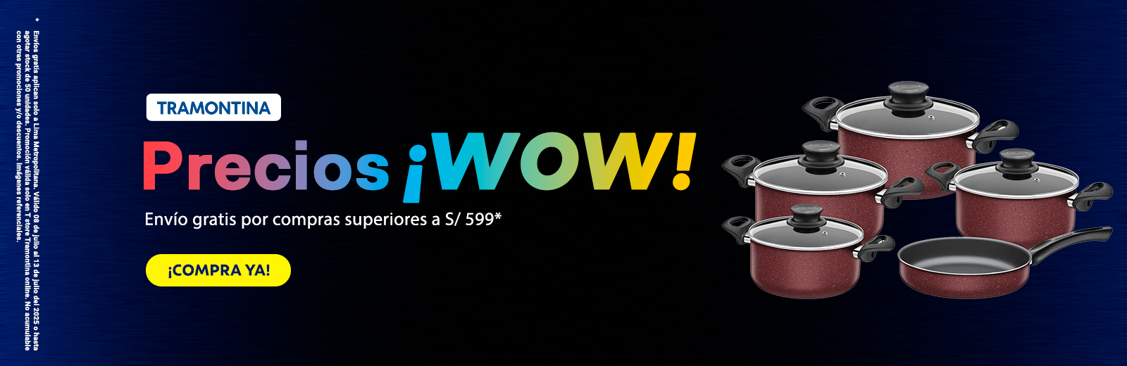 Precios WOW
