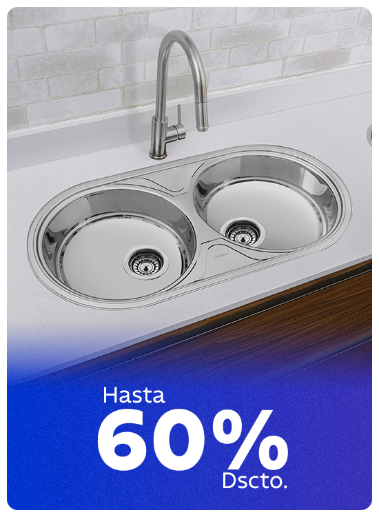 Hasta 60% OFF