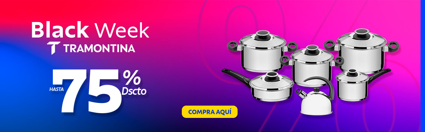 Black Week Tramontina